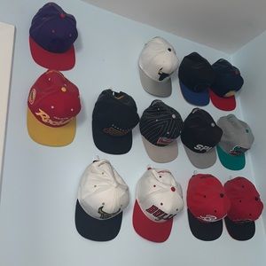 Hat wall sale! All 12 Mitchell and Ness hats
